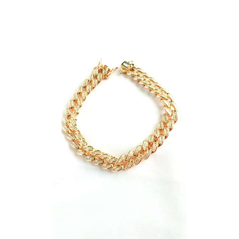 Gurmet Bileklik Baget Taşlı 